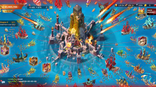 Lord of Seas: Survival & War screenshot