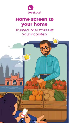 LoveLocal: Grocery App screenshot