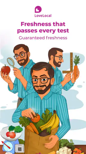 LoveLocal: Grocery App screenshot