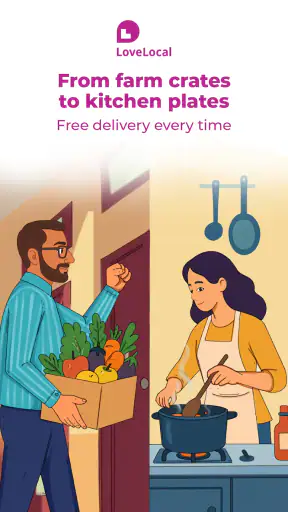LoveLocal: Grocery App screenshot