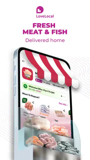 LoveLocal: Grocery App screenshot
