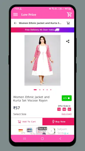 Low Price Online Shopping App screenshot