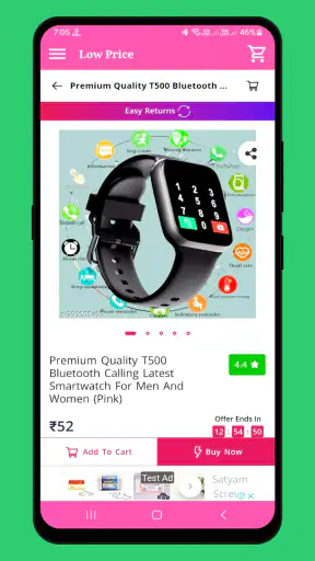 Low Price Online Shopping App screenshot