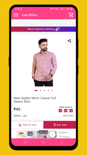 Low Price Online Shopping App screenshot