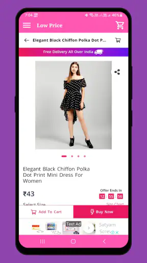 Low Price Online Shopping App screenshot
