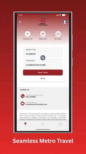 Lucknow Metro (Official) screenshot