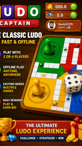 Ludo Captain screenshot