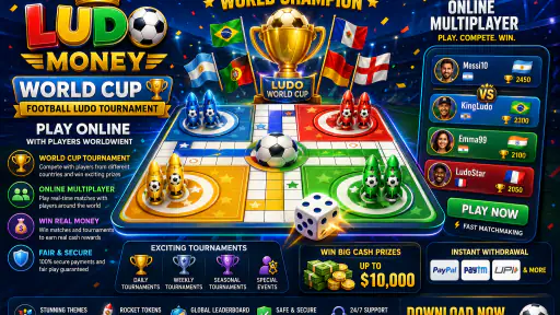 Ludo Money: Win Airtime & Cash screenshot