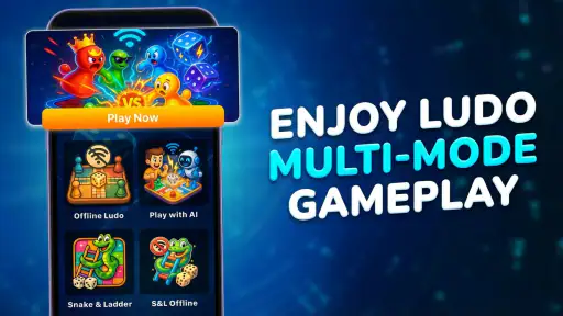 Ludo Mulltiplayer Board Game screenshot
