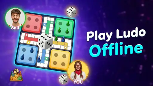 Ludo Mulltiplayer Board Game screenshot