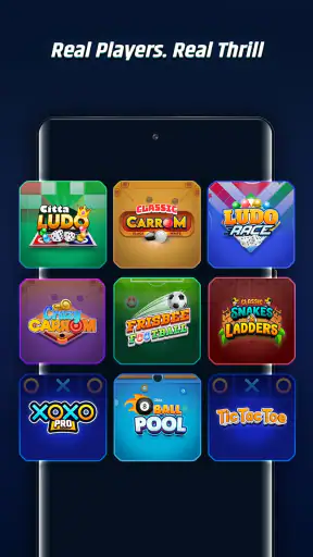 Ludo, TicTacToe : Cittagames screenshot