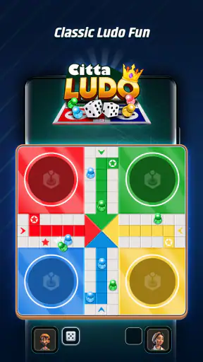 Ludo, TicTacToe : Cittagames screenshot