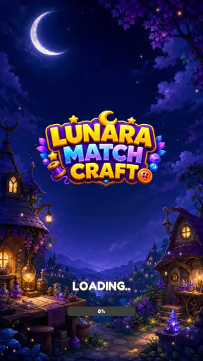 Lunara Match Craft screenshot