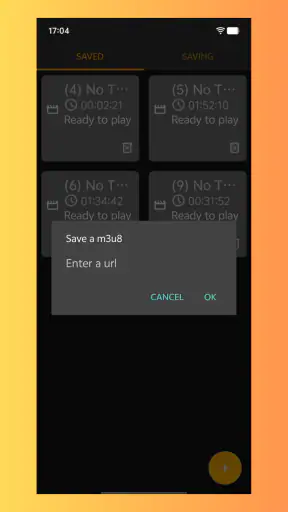 M3U8 Saver – Save Videos screenshot