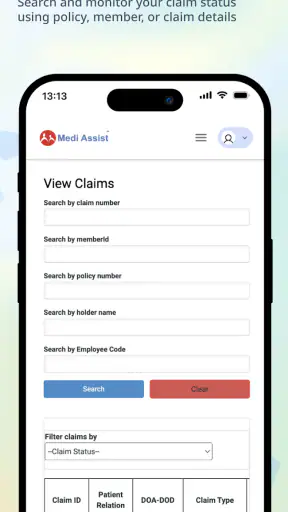 MA - Partner App screenshot