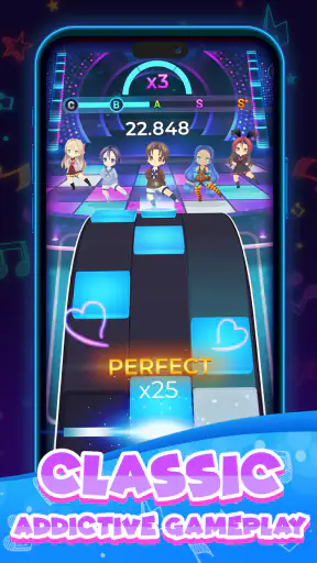 Magic Beat: Anime Music Piano screenshot