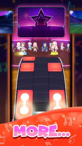 Magic Beat: Anime Music Piano screenshot