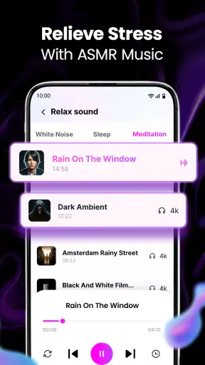 Magic Fluid: Slime Live Wall screenshot