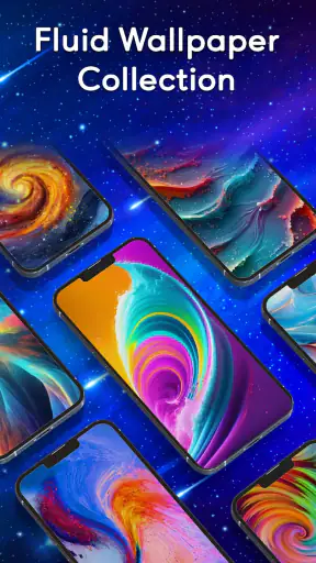 Magic Fluid: लाइव वॉलपेपर 4D screenshot