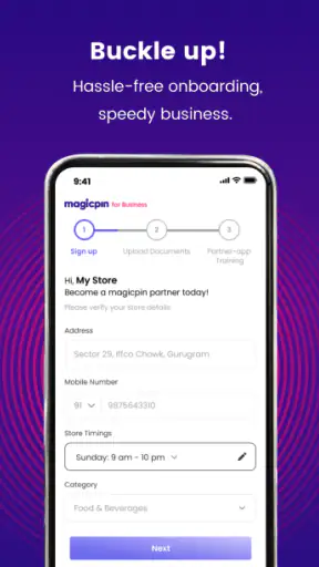 magicpin partner app:OrderHere screenshot