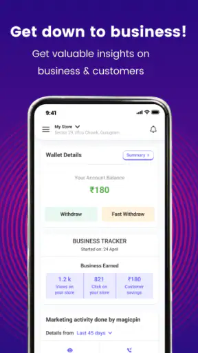magicpin partner app:OrderHere screenshot