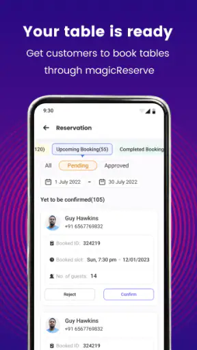 magicpin partner app:OrderHere screenshot