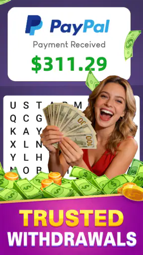 Make Money: Word Search screenshot