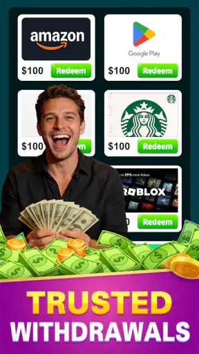 Make Money: Word Search screenshot