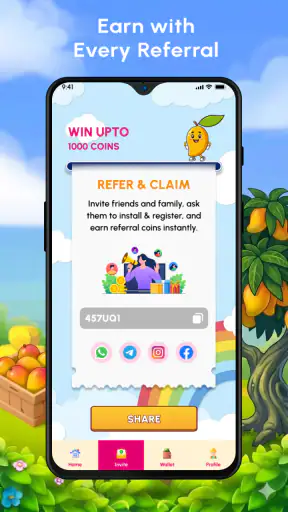 Mango Coins – Games & Rewards screenshot