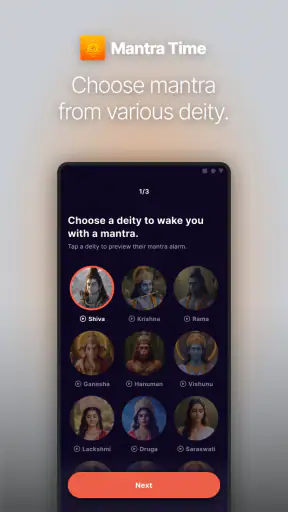 Mantra Time - Wake with mantra screenshot