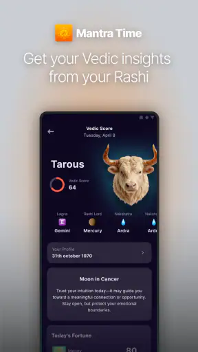 Mantra Time - Wake with mantra screenshot