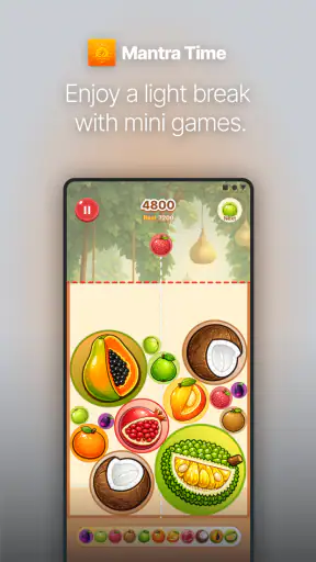Mantra Time - Wake with mantra screenshot