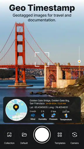 Map Camera Pro : Geotag Photos screenshot