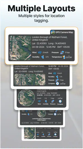 Map Camera Pro : Geotag Photos screenshot