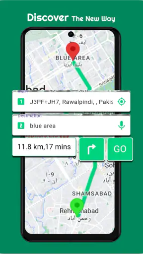 MAPS & GPS Voice Navigation screenshot