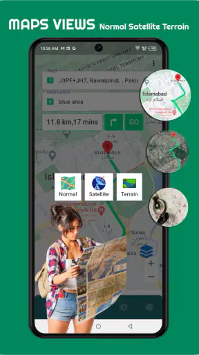 MAPS & GPS Voice Navigation screenshot