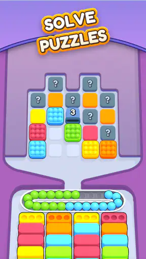 Marble Sort! - Color Puzzle screenshot
