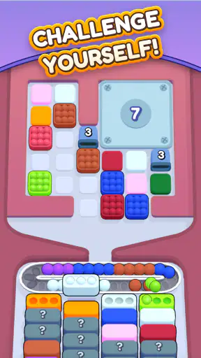 Marble Sort! - Color Puzzle screenshot