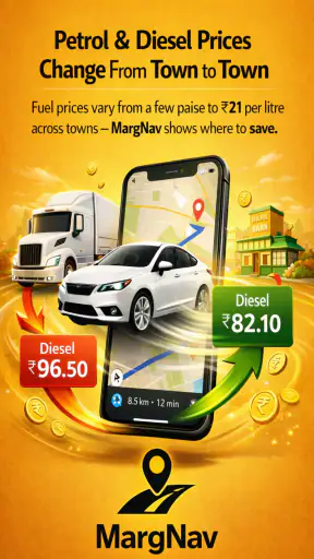 MargNav:Toll & Fuel Saver, CNG screenshot