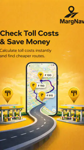 MargNav:Toll & Fuel Saver, CNG screenshot