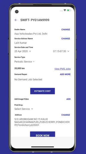 Maruti Suzuki screenshot