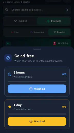 MatchDay 365 screenshot