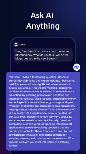 MateAI: हिंदी AI Chatbot app screenshot