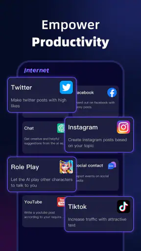 MateAI: हिंदी AI Chatbot app screenshot