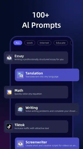 MateAI: हिंदी AI Chatbot app screenshot