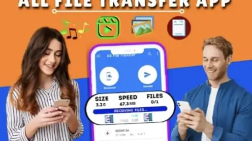 Max Sender Share File Transfer screenshot