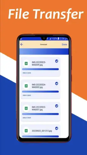Max Sender Share File Transfer screenshot