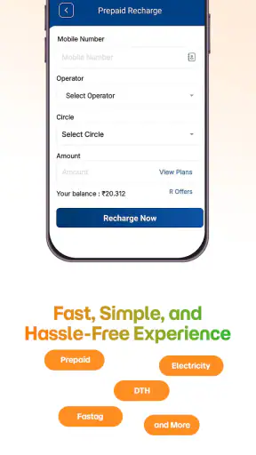 MaxPe: Recharge Cashback App screenshot