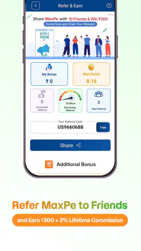 MaxPe: Recharge Cashback App screenshot