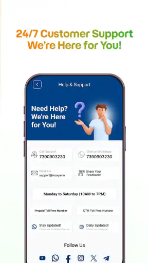 MaxPe: Recharge Cashback App screenshot